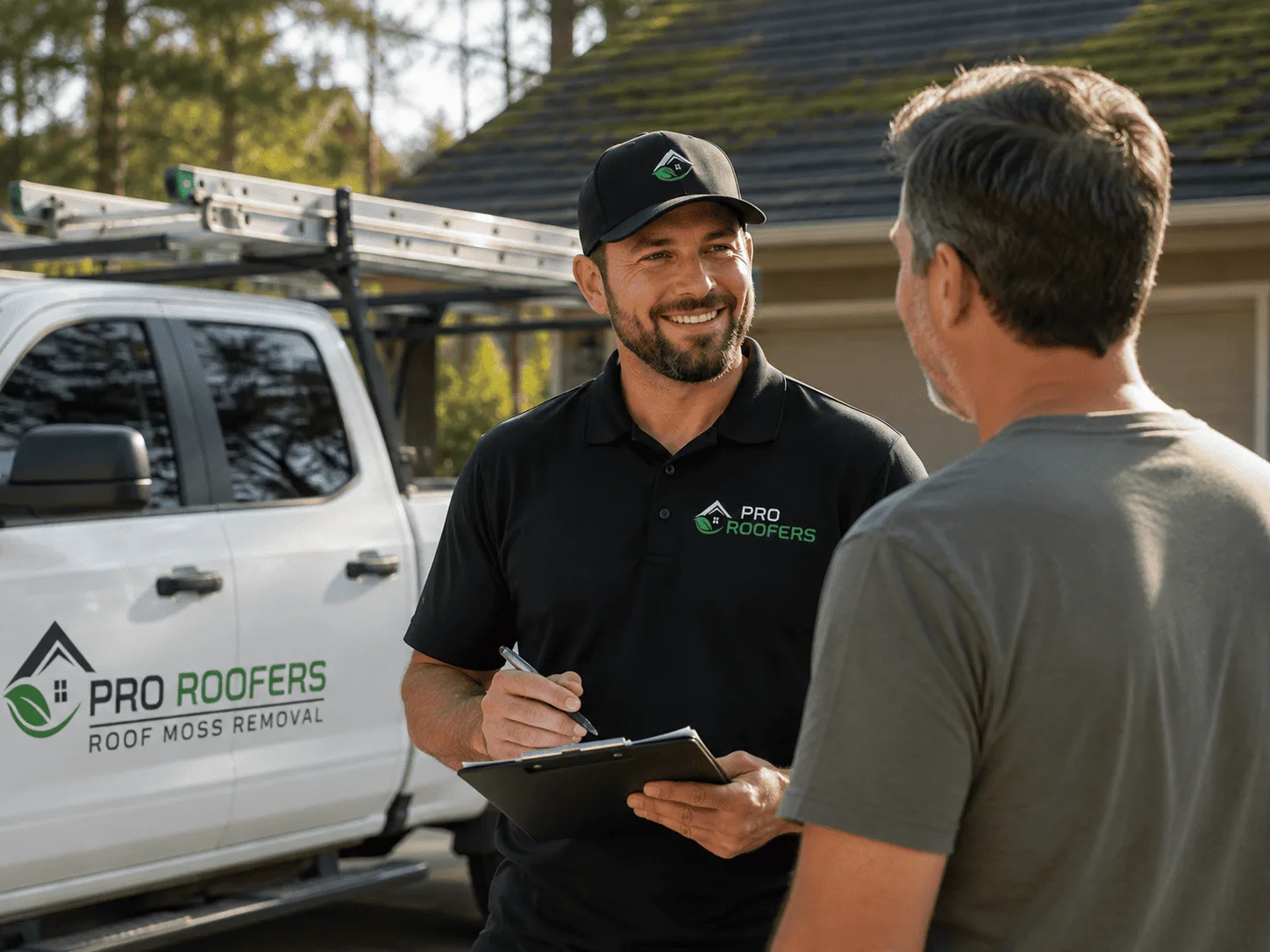 Roof Moss Removal Silverhill, AL FAQs